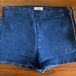 Forever 21 High Waisted Shorts
